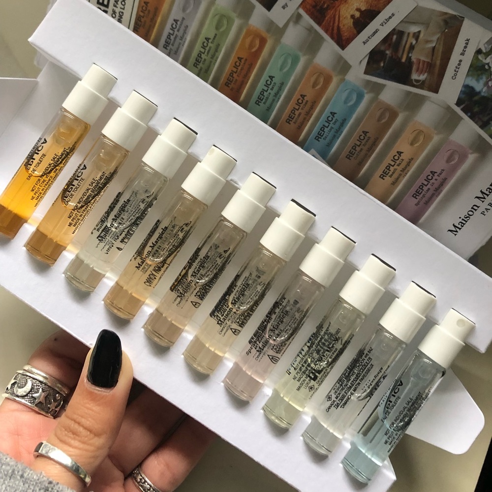 Maison Margiela Replica Memory Box Perfume Set